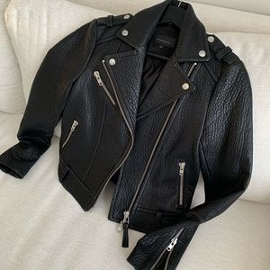 Aritzia x Mackage Leather Jacket